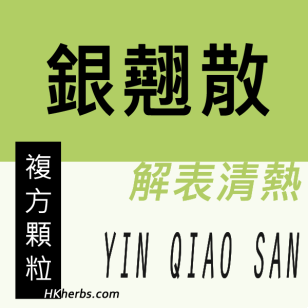銀翹散 Yin Qiao San